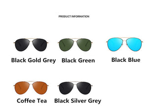 2023 DesolDelos UV400 Pilot Yurt Occhiali da sole Uomo Occhiali da sole polarizzati Marchio Logo Design Occhiali da guida Occhiali Oculos de sol 