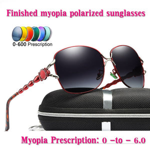 2023 Diopter men women Custom Made Myopia Minus Prescription Polarized LensRetro squar esunglasses men Driving goggles UV400 NX