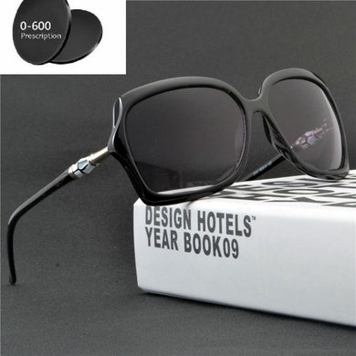 2023 Diopter men women Custom Made Myopia Minus Prescription Polarized LensRetro squar esunglasses men Driving goggles UV400 NX