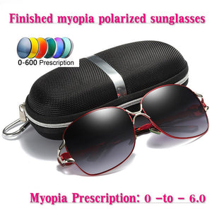 2023 Diopter men women Custom Made Myopia Minus Prescription Polarized LensRetro squar esunglasses men Driving goggles UV400 NX