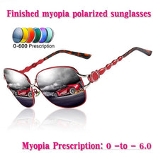 Load image into Gallery viewer, 2023 Diopter men women Custom Made Myopia Minus Prescription Polarized LensRetro squar esunglasses men Driving goggles UV400 NX