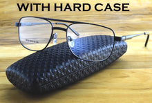 Load image into Gallery viewer, 2023 Eyeglasses Clara Vida Double Bridged Professor Men Glasses Frame For Big Heads Spring Reading Myopia Photochromic Lenses