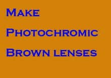 Load image into Gallery viewer, 2023 Eyeglasses Clara Vida Double Bridged Professor Men Glasses Frame For Big Heads Spring Reading Myopia Photochromic Lenses