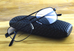 2023 Eyeglasses Clara Vida Double Bridged Professor Men Glasses Frame For Big Heads Spring Reading Myopia Photochromic Lenses