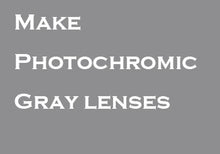 Load image into Gallery viewer, 2023 Eyeglasses Clara Vida Double Bridged Professor Men Glasses Frame For Big Heads Spring Reading Myopia Photochromic Lenses