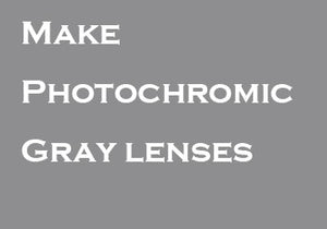 2023 Eyeglasses Clara Vida Double Bridged Professor Men Glasses Frame For Big Heads Spring Reading Myopia Photochromic Lenses