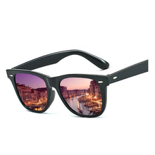 Carica l'immagine nel visualizzatore di Gallery, 2022  Anti-Reflective Sunglasses Men/Women Classic Rectangle Black Mirror Sun Glasses For Men's/Women's