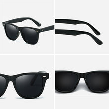 Carica l'immagine nel visualizzatore di Gallery, 2022  Anti-Reflective Sunglasses Men/Women Classic Rectangle Black Mirror Sun Glasses For Men's/Women's