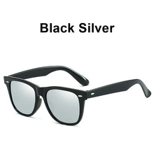 Carica l'immagine nel visualizzatore di Gallery, 2022  Anti-Reflective Sunglasses Men/Women Classic Rectangle Black Mirror Sun Glasses For Men's/Women's