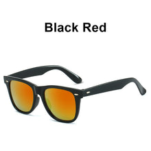 Carica l'immagine nel visualizzatore di Gallery, 2022  Anti-Reflective Sunglasses Men/Women Classic Rectangle Black Mirror Sun Glasses For Men's/Women's