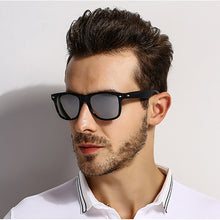 Carica l'immagine nel visualizzatore di Gallery, 2022  Anti-Reflective Sunglasses Men/Women Classic Rectangle Black Mirror Sun Glasses For Men's/Women's