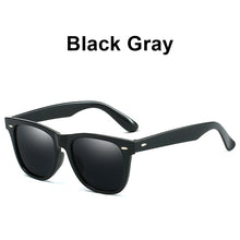 Carica l'immagine nel visualizzatore di Gallery, 2022  Anti-Reflective Sunglasses Men/Women Classic Rectangle Black Mirror Sun Glasses For Men's/Women's