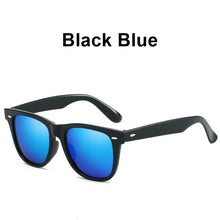 Carica l'immagine nel visualizzatore di Gallery, 2022  Anti-Reflective Sunglasses Men/Women Classic Rectangle Black Mirror Sun Glasses For Men's/Women's