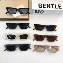 Carica l'immagine nel visualizzatore di Gallery, 2022  Brand GENTLE Sunglasses CHAPSSAL UV400 Square Cat's Eye Glasses for Men and Women with Original Packaging