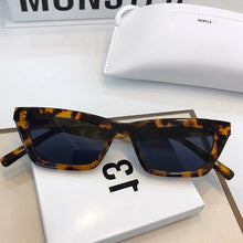 Carica l'immagine nel visualizzatore di Gallery, 2022  Brand GENTLE Sunglasses CHAPSSAL UV400 Square Cat's Eye Glasses for Men and Women with Original Packaging