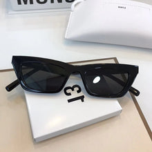 Load image into Gallery viewer, 2023 Brand GENTLE sunglasses CHAPSSAL UV400 Square cat&#39;s eye Glasses for men and women  with Original Packaging