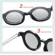 Load image into Gallery viewer, 2023 Kids Sunglasses Round Frame Boys Girls Sun Glasses Children Baby Eyeglasses UV400 Shades Oculos Gafas De Sol