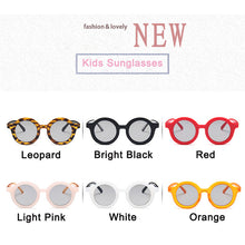Load image into Gallery viewer, 2023 Kids Sunglasses Round Frame Boys Girls Sun Glasses Children Baby Eyeglasses UV400 Shades Oculos Gafas De Sol