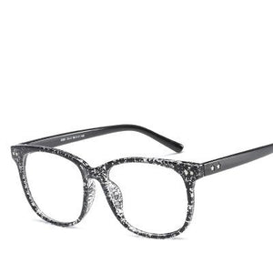 2022  Men Women Optical Eyeglasses Plastic Frame Glasses Clear Transparent Glasses Women's Men's Frames okulary oculos