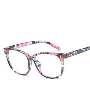 2022  Men Women Optical Eyeglasses Plastic Frame Glasses Clear Transparent Glasses Women's Men's Frames okulary oculos