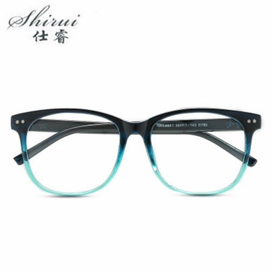 2022  Men Women Optical Eyeglasses Plastic Frame Glasses Clear Transparent Glasses Women's Men's Frames okulary oculos