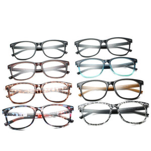 2022  Men Women Optical Eyeglasses Plastic Frame Glasses Clear Transparent Glasses Women's Men's Frames okulary oculos