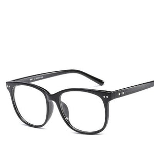 2022  Men Women Optical Eyeglasses Plastic Frame Glasses Clear Transparent Glasses Women's Men's Frames okulary oculos