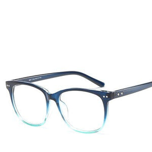 2022  Men Women Optical Eyeglasses Plastic Frame Glasses Clear Transparent Glasses Women's Men's Frames okulary oculos