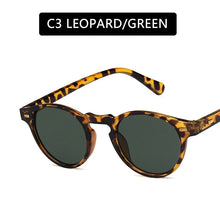 Load image into Gallery viewer, 2023  Round Sunglasses Women Men TR90 Frame Brand Designer  Vintage Driving Sun Glasses gafas Oculos De Sol mujer UV400