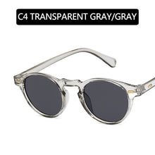 Load image into Gallery viewer, 2023  Round Sunglasses Women Men TR90 Frame Brand Designer  Vintage Driving Sun Glasses gafas Oculos De Sol mujer UV400
