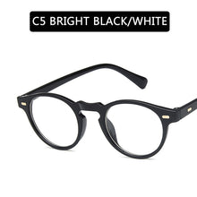 Load image into Gallery viewer, 2023  Round Sunglasses Women Men TR90 Frame Brand Designer  Vintage Driving Sun Glasses gafas Oculos De Sol mujer UV400