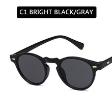 Load image into Gallery viewer, 2023  Round Sunglasses Women Men TR90 Frame Brand Designer  Vintage Driving Sun Glasses gafas Oculos De Sol mujer UV400
