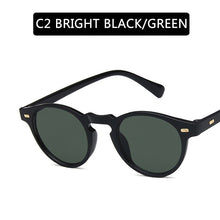 Load image into Gallery viewer, 2023  Round Sunglasses Women Men TR90 Frame Brand Designer  Vintage Driving Sun Glasses gafas Oculos De Sol mujer UV400