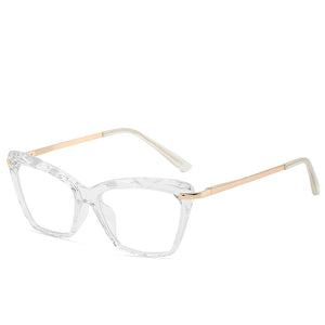 2019  Square Glasses Frame Female Brand Designer Trend Optical Computer Glasses Ladies Glasses Women Clear Glasses