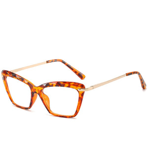 2019  Square Glasses Frame Female Brand Designer Trend Optical Computer Glasses Ladies Glasses Women Clear Glasses