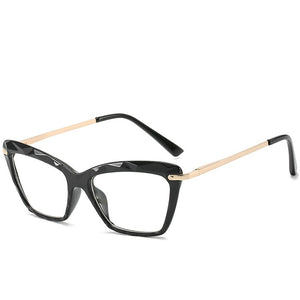 2019  Square Glasses Frame Female Brand Designer Trend Optical Computer Glasses Ladies Glasses Women Clear Glasses