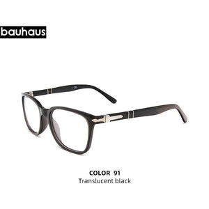 2023 Women Optical Glasses Frame Men Vintage Square Eyeglasses Frame 3003-V