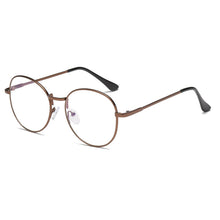 Carica l&#39;immagine nel visualizzatore di Gallery, 2023 Harajuku Metal Unisex Computer Round Frame Glasses men Women Rays Radiation Eyewear Frame Anti Blue Light Glasses
