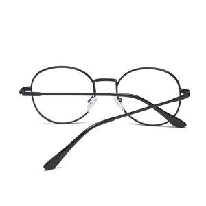 2023 Harajuku Metal Unisex Computer Round Frame Glasses men Women Rays Radiation Eyewear Frame Anti Blue Light Glasses