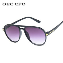 Load image into Gallery viewer, 2023 High Quality Pilot Sunglasses Women  Driving Sunglasses Men Women Brand Designer Sun Glasses gafas oculos de sol