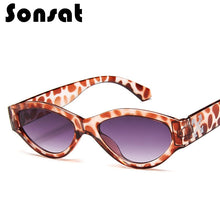 Load image into Gallery viewer, 2023 Korean Version Sunglasses For Men Women Small Oval Transparent Frame Eyewear  Retro Personality glasses UV400