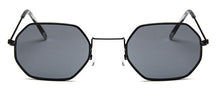 Load image into Gallery viewer, 2022 Ladies hexagon sunglasse  metal Women Brand Designer Fashion Rimless  Clear Ocean Lenses Sun Glasses  UV400