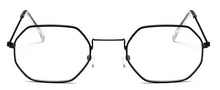 Load image into Gallery viewer, 2022 Ladies hexagon sunglasse  metal Women Brand Designer Fashion Rimless  Clear Ocean Lenses Sun Glasses  UV400