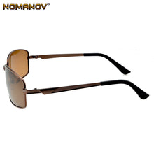 Carica l&#39;immagine nel visualizzatore di Gallery, 2023 Limited Nomanov = Rectangular Myopia Polarized Sunglasses Custom Made Short Sight Minus Prescription Lenses -1 To -6