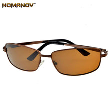 Carica l&#39;immagine nel visualizzatore di Gallery, 2023 Limited Nomanov = Rectangular Myopia Polarized Sunglasses Custom Made Short Sight Minus Prescription Lenses -1 To -6
