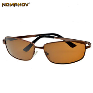 2023 Limited Nomanov = Rectangular Myopia Polarized Sunglasses Custom Made Short Sight Minus Prescription Lenses -1 To -6