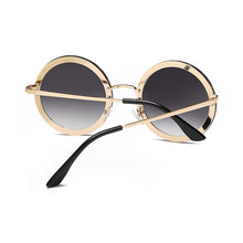 Load image into Gallery viewer, 2023  Round Women Sunglasses Crystal Rivet Designer Ladies Sun Glasses Classic Brand Designer Shades