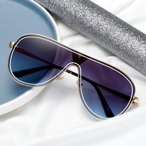 2023  Smart Pilot Sunglasses For Men And Women Vintage Designer Brand Sun Glasses Street Woman Shades