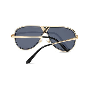2023  Smart Pilot Sunglasses For Men And Women Vintage Designer Brand Sun Glasses Street Woman Shades