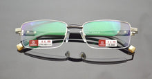 Load image into Gallery viewer, 2023 Men Titanium Senators Antireflective Coated Reader Read Non Spherical Minus Nearsight Glasses-1 -1.5 -2 -2.5 -3 -3.5 To -8